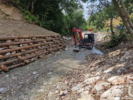 Sanacijska obnova vodotokov in hudournikov po poplavah (25)
